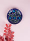 Blue Pottery Hand-Made Wall Plate